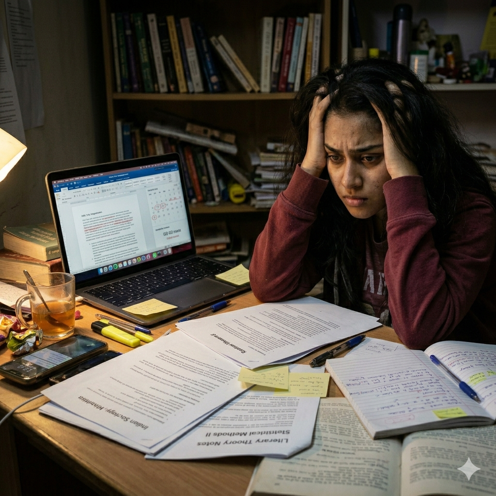 professional sop writer working on document