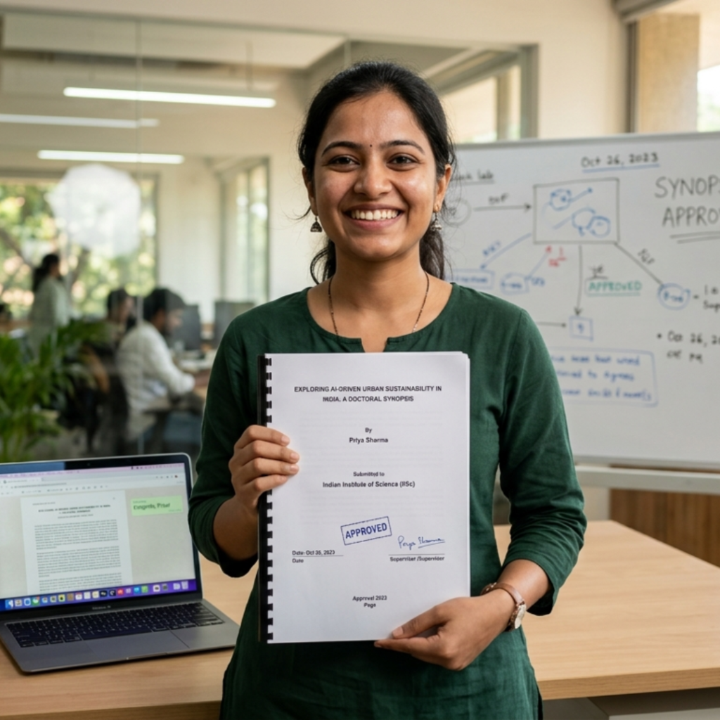 academic writing service for PhD synopsis helping student with research paper