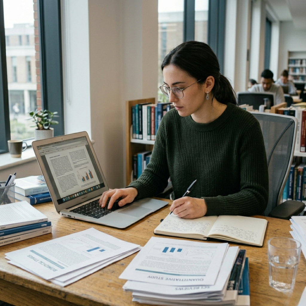 importance of literature review in research concept