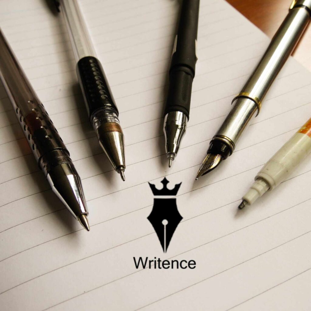 MBA student working on project report with expert help