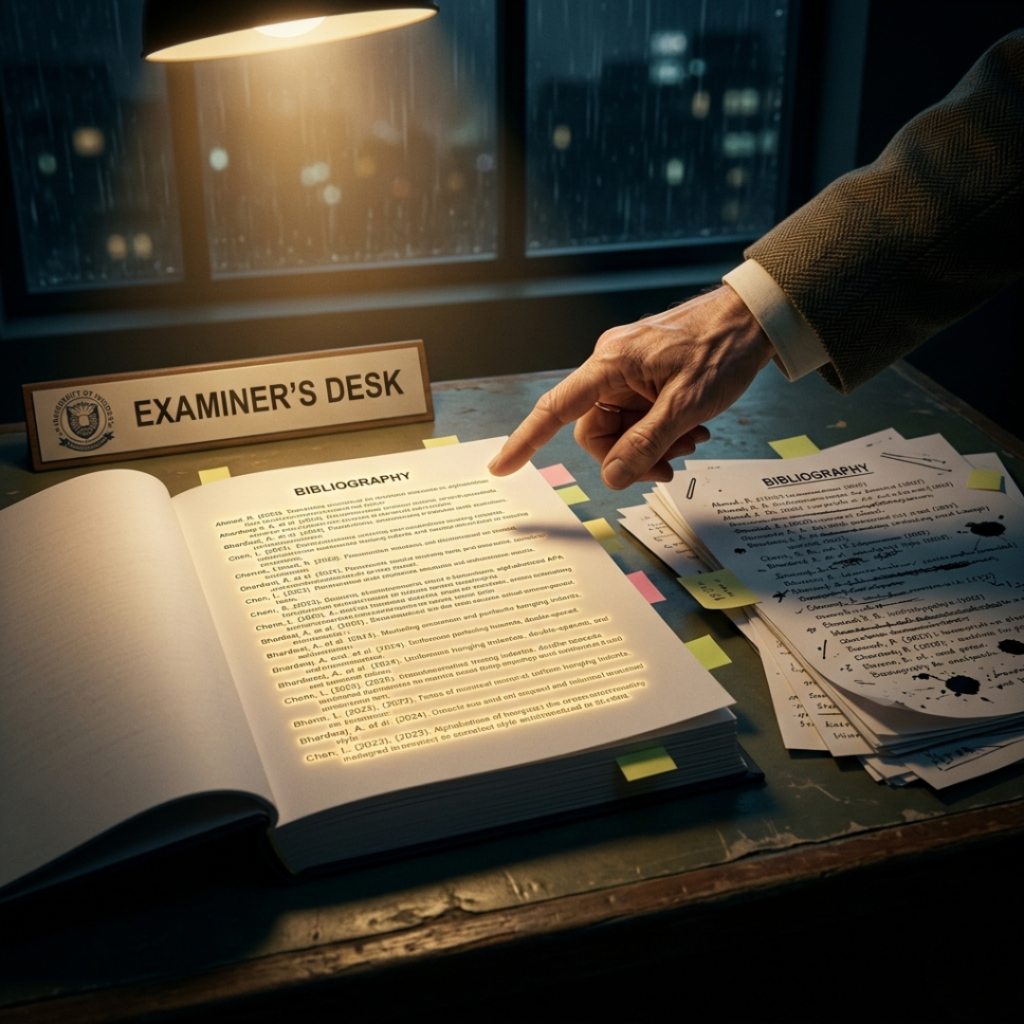 Thesis Bibliography Explained Visually