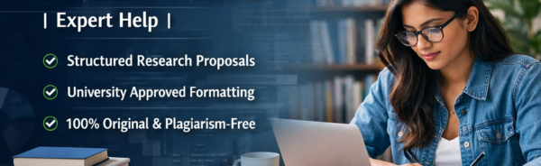 PhD synopsis writing services student preparing research proposal on laptop