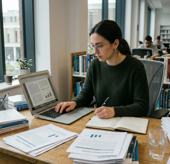 importance of literature review in research concept