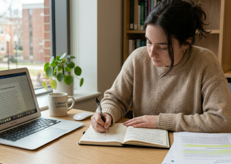 Online academic writing services